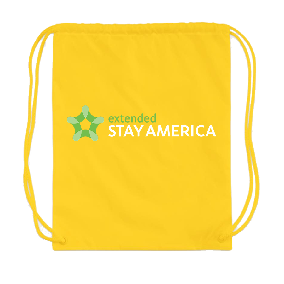 Extended Stay America Drawstring Bag